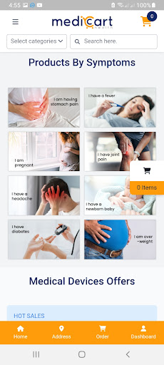 MediCart Screenshot