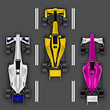 Classic Formula Racer - Retro racing game icon