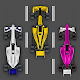 Classic Formula Racer 2D - Retro racing game
