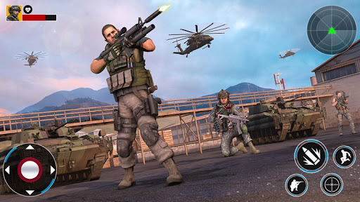 3D Fps Commando Shooting Games Screen 2