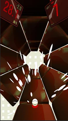Piano Ball Tunnel Jump - Screenshot 3