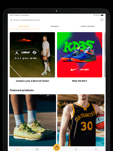 Basketball Emotion screenshot 13