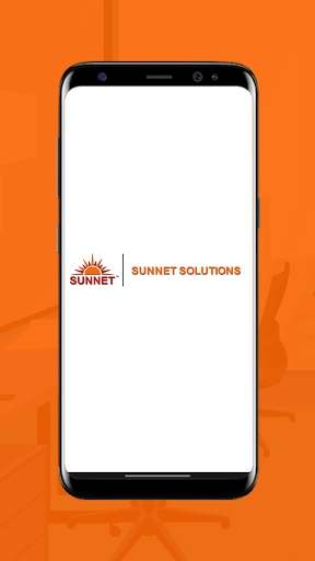 Android application Sunnet Solutions screenshort