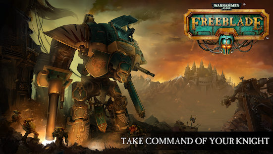Warhammer 40,000: Екранна снимка на Freeblade