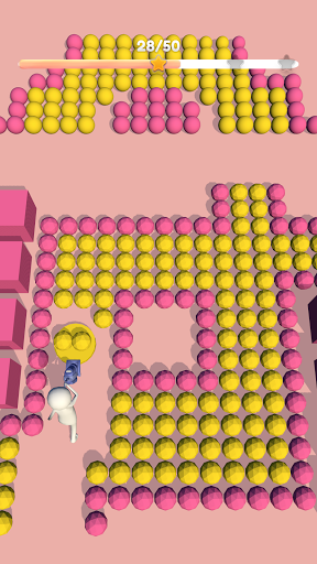 Color Clean 3D - Puzzle Game Screen 2