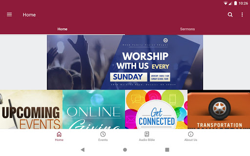 RCCG FPC Screenshot 4 - AppWisp.com