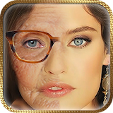 Old Face Aging Booth Funny App icon