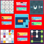 Cover Image of Herunterladen Five Puzzle Games in one App  APK
