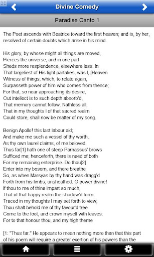 Divine Comedy of Dante Screen 2