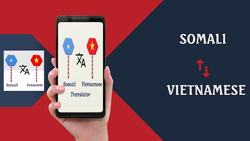Android application Somali Vietnamese Translator screenshort