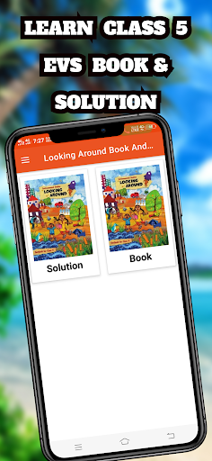 Android application Class 5 EVS Solution screenshort