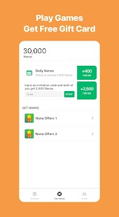 AppNana: Gift Cards Rewards Screenshot