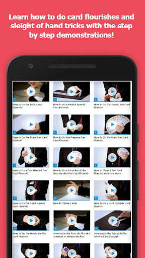 Card Flourishes Tricks Screen 2