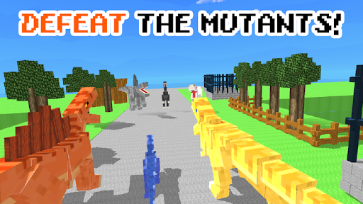 Code Triche Blocky Dino Park: Apex Predator Arena APK MOD (Astuce) screenshots 4