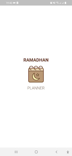 Android application Ramadhan Planner screenshort