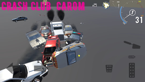Crash Club Carom 1.0 APK screenshots 7