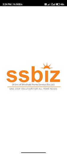 Android application SSBIZ screenshort
