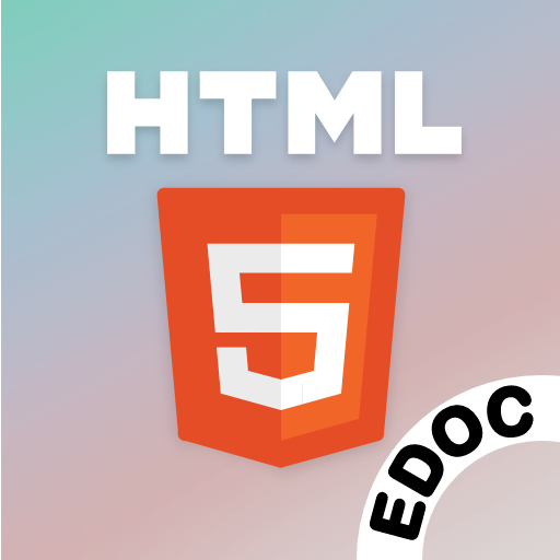 Edoc: Learn HTML logo