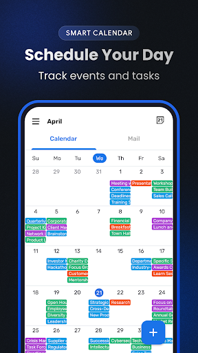 Emails & Calendar screenshot 3