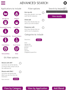 Captura de Pantalla 8 The Aroma App - Essential Oils android