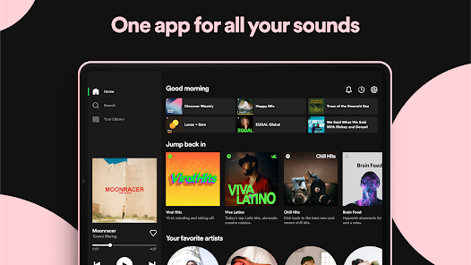 Spotify Premium Mod APK 8.8.34.429 (Unlocked) Gallery 6