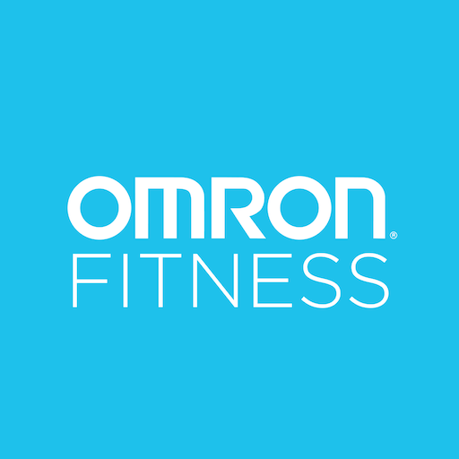 Omron Fitness  Icon