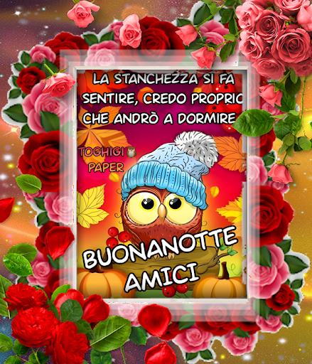 Buongiornoe buonanotte 2023Gif Screen 2