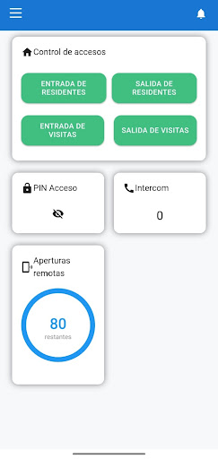 Android application XnetKey screenshort