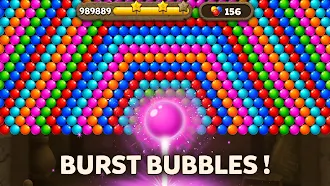 Game screenshot Bubble Pop Origin! Puzzle Game mod apk