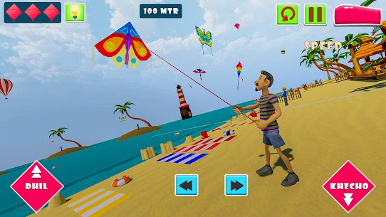  Kite Flying Combate 3d Apk Mod for Android [Unlimited Coins/Gems] 1