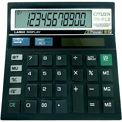 CITIZEN CALCULATOR