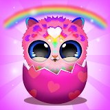Merge Fluffy Animals: Egg pets icon