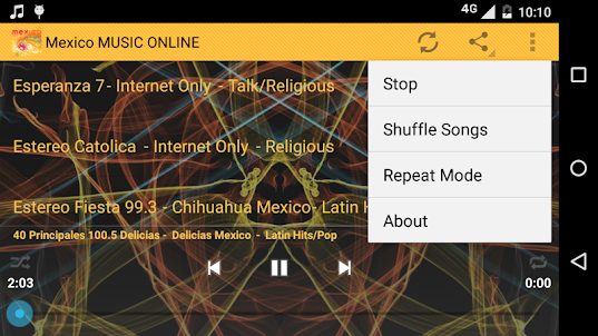 Mexico MUSIC ONLINE