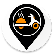 Restaurant Delivery Messenger App  Icon