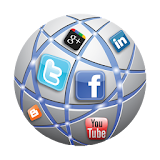 Social Media Apps All In One icon