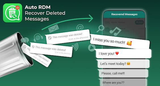 Auto RDM: Recover WA Messages 1