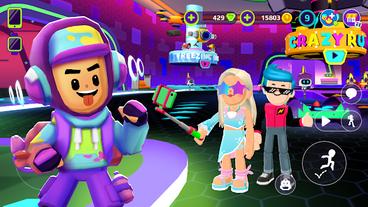PK XD Mod APK 1.69.5 (Mod Menu) Unlimited Coins Gallery 6