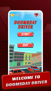 Dooms Day Driver 1.0 APK + Mod (Free purchase) for Android