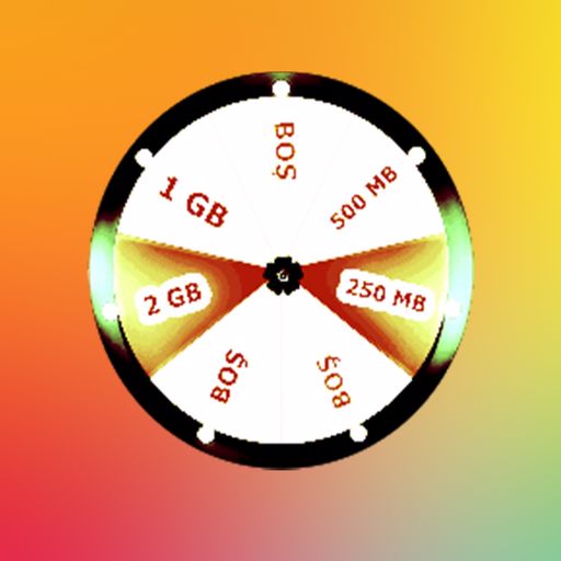 İnternet 7 GB - Hediye çarkı Ş logo