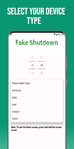 Fake Shutdown Screen 2