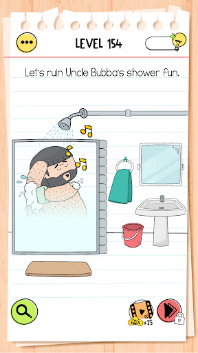 Brain Test 4: Tricky Friends Screen 2