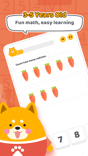 Math 123–fun math learner game Screen 2