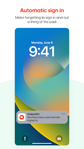 SwipedOn Pocket | Employee App Screen 2