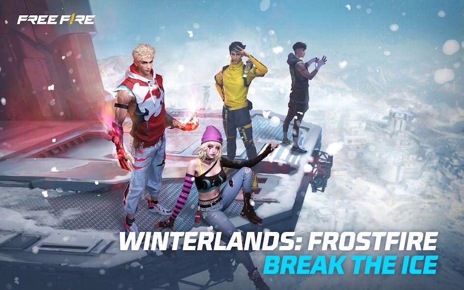 Free Fire: Winterlands v1.102.1 APK + Mod [Full] for Android