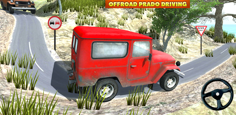 Offroad Jeep Driving Simulator Real Prado Game