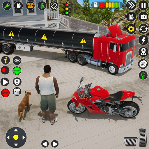 Truck Games 3d- Oil Tanker Sim 1.0.3 Icon