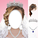 下载 Wedding Hairstyles on photo 安装 最新 APK 下载程序