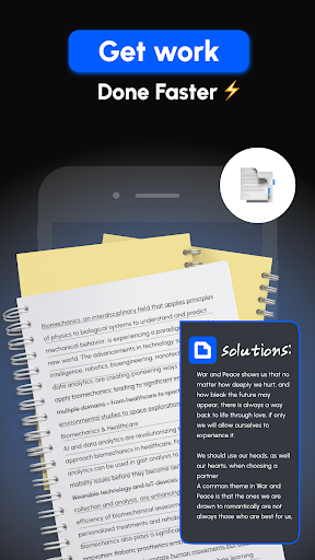 ChatPDF: AI Chat & PDF Summary Screen 2