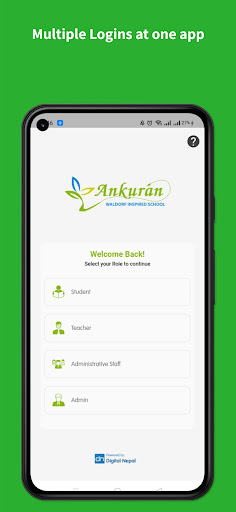 Android application Ankuran School screenshort