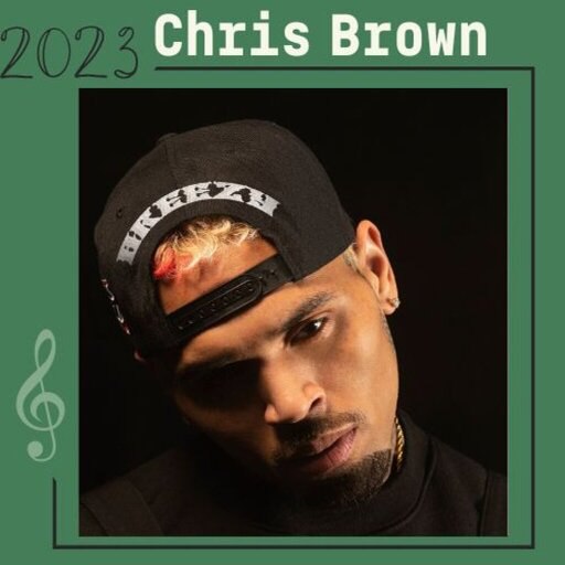 Chris Brown All Songs 2023 logo